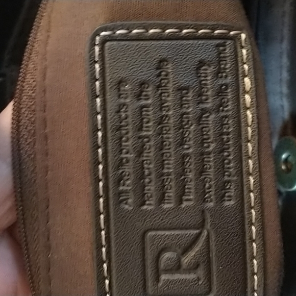 Relic Quality Brand Leather Paisley Handbag - Picture 13 of 13